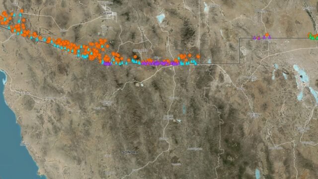 How we made the first comprehensive map of deaths along the US border’s “virtual wall”