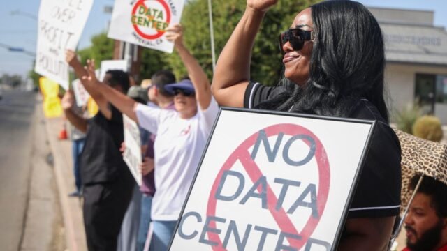 California tightens rules on AI data center energy and water use